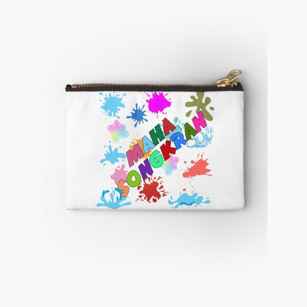 Item preview, Maha Songkran Colorful Water Splash Art designed and sold by Logic to Canvas.