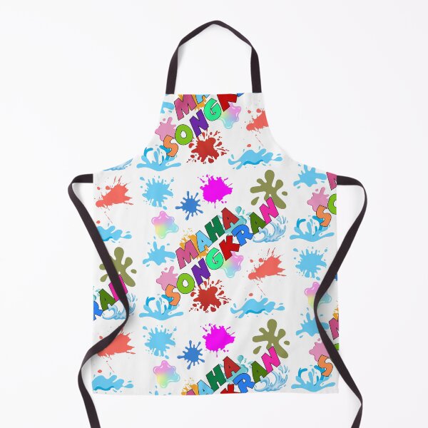 Item preview, Maha Songkran Colorful Water Splash Art designed and sold by Logic to Canvas.
