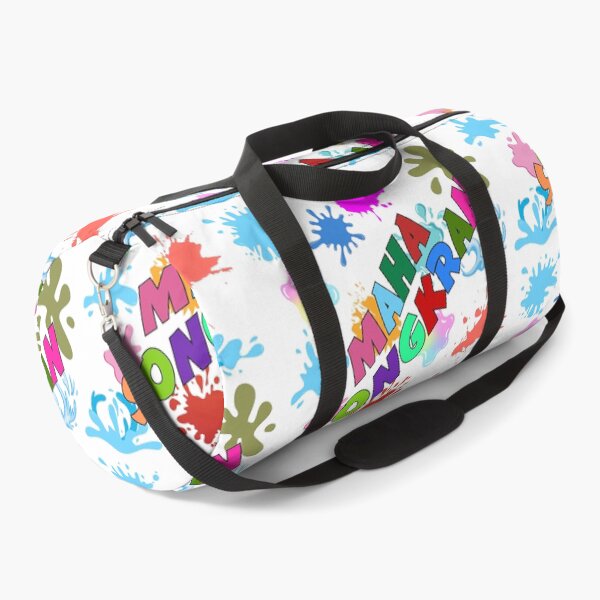 Artikelvorschau, Maha Songkran Farbenfrohe Wasserspritzkunst entworfen und verkauft von Logic to Canvas.