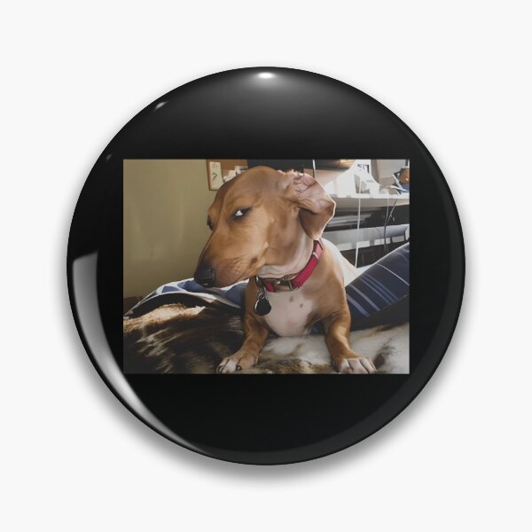 Item preview, Skeptical Dog Meme designed and sold by zarkazman.
