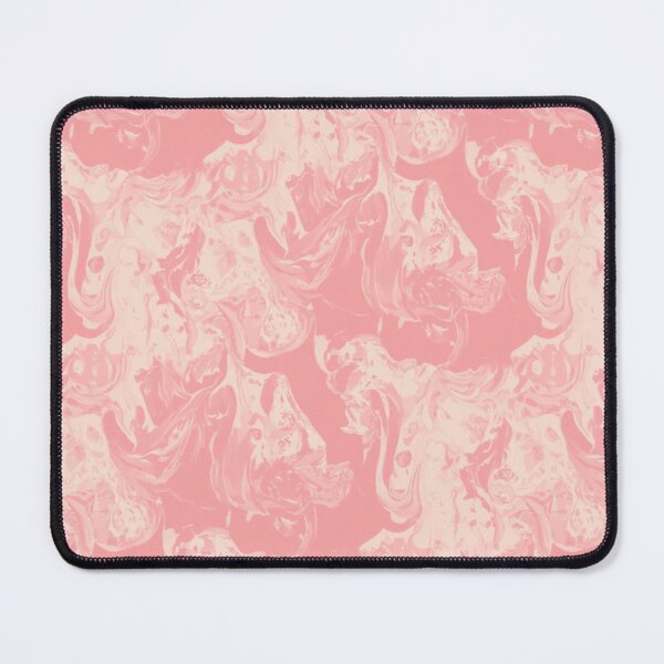 Item preview, Soft Pearl Vibrant Pink Cream Marble Pattern designed and sold by burbankdesigns.