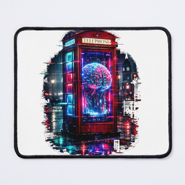 Item preview, Cyber-London: Neural Connection designed and sold by Kelven18ai.
