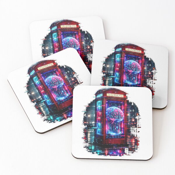 Item preview, Cyber-London: Neural Connection designed and sold by Kelven18ai.