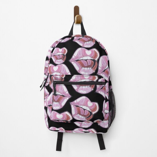 Item preview, Candy Heart kiss (black) designed and sold by Art By  FRANchessca.