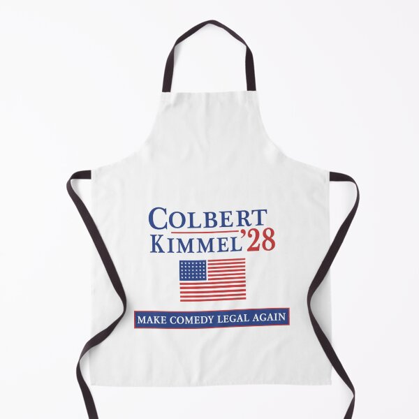 Item preview, Colbert Kimmel 2028 Campaign - Make Comedy Legal Again designed and sold by WildHeartsStore.