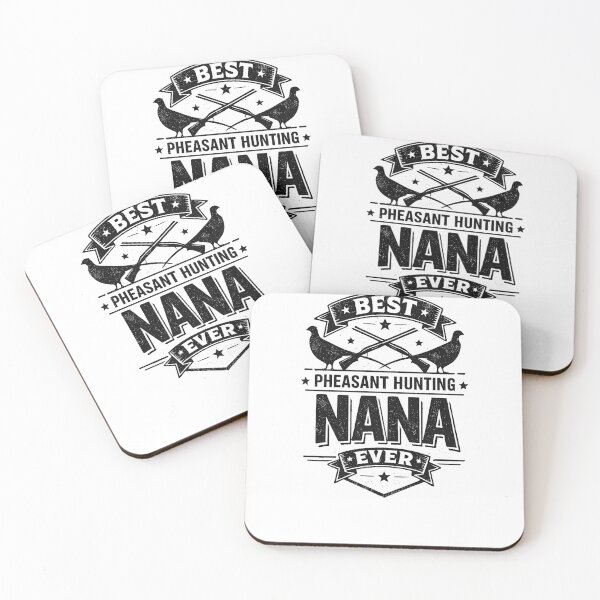 Item preview, Best Pheasant Hunting Nana Ever – Funny Hunting Gift for Grandma designed and sold by Adventure paradise ⭐⭐⭐⭐⭐.