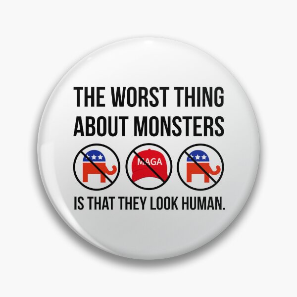 Item preview, The worst thing about monsters  designed and sold by Rachel the Artist .