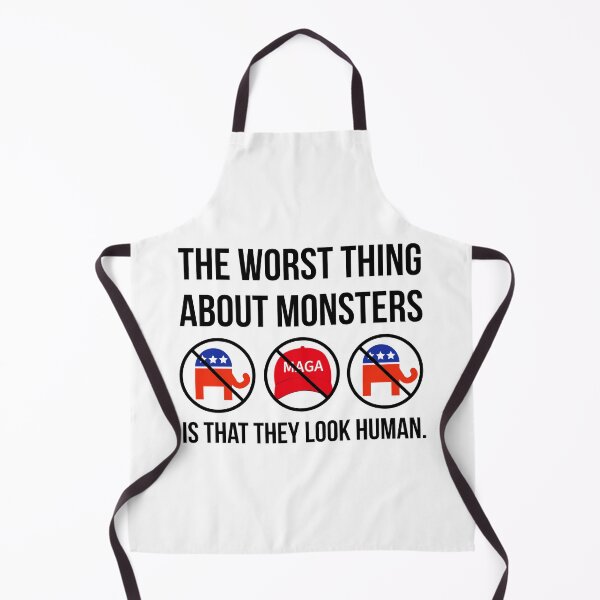 Item preview, The worst thing about monsters  designed and sold by Rachel the Artist .