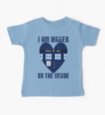 Bigger on the Inside Baby T-Shirt