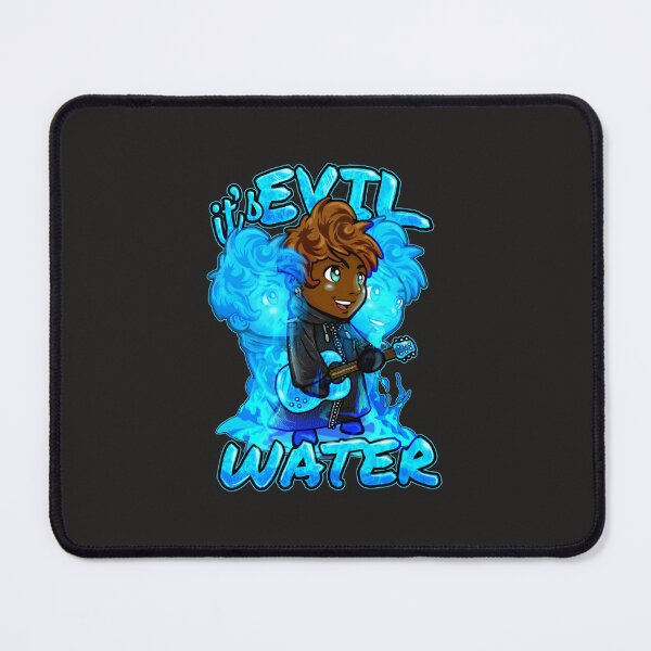 Item preview, IT'S EVIL WATER designed and sold by Utsav Sinha.
