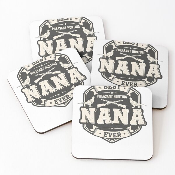 Item preview, Best Pheasant Hunting Nana Ever – Funny Hunting Gift for Grandma designed and sold by Adventure paradise ⭐⭐⭐⭐⭐.