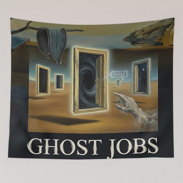 Item preview, Ghost jobs designed and sold by George Edward Giunca.