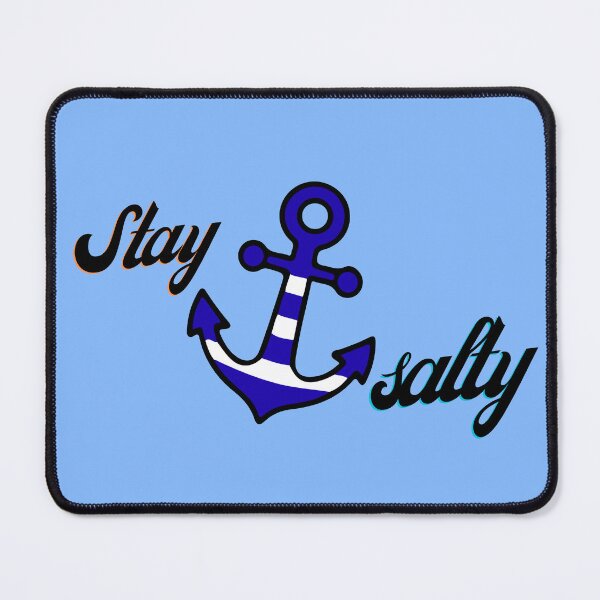 Item preview, Stay salty Anchor designed and sold by ToKoLab.