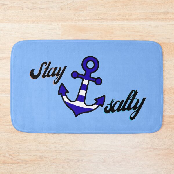 Item preview, Stay salty Anchor designed and sold by ToKoLab.