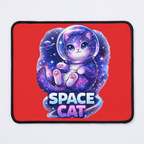 Item preview, pace Cat Astronaut – Cute Galaxy Kitten Kawaii Cosmic Design designed and sold by jerskie_12tribes.