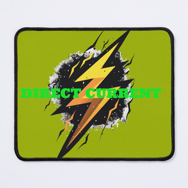 Item preview, DC Voltage - Blue Water Current Aesthetic Art designed and sold by Mini Pixel Perfect Co..