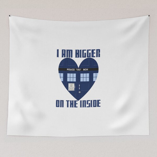 Item preview, Bigger on the Inside designed and sold by Rayzilla79.