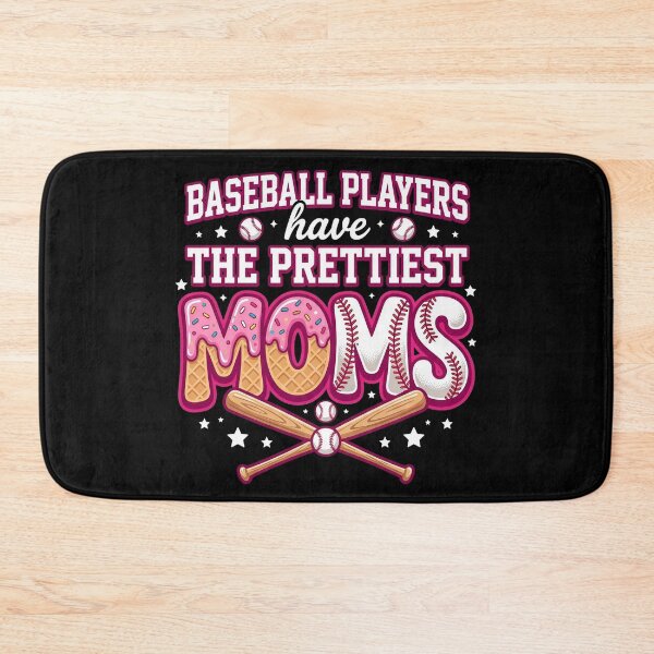 Item preview, Baseball Players Have The Prettiest Moms Mothers Day Sports designed and sold by OlakunleOloroz.