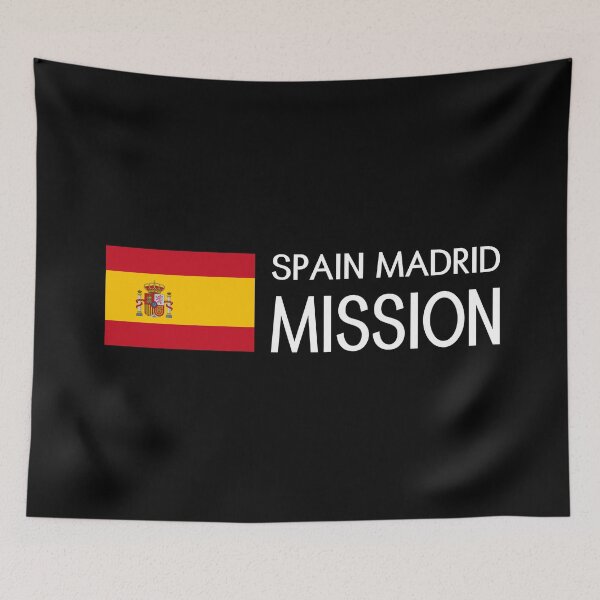 Item preview, Spain, Madrid Mission (Flag) designed and sold by Jared Davies.