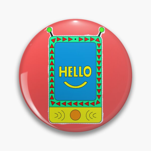 Item preview, HELLO WITH A SMILE designed and sold by john ares.