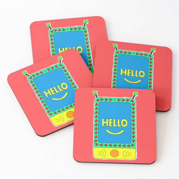 Item preview, HELLO WITH A SMILE designed and sold by john ares.