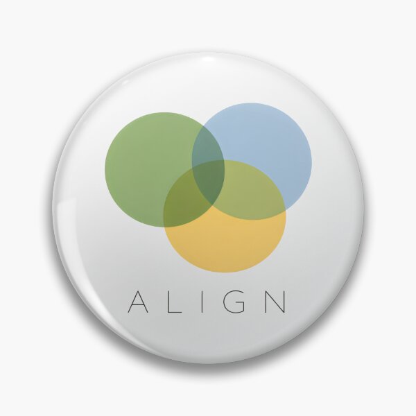 Item preview, Geometric Alignment Minimalism Abstract Circles designed and sold by SplashTastic.