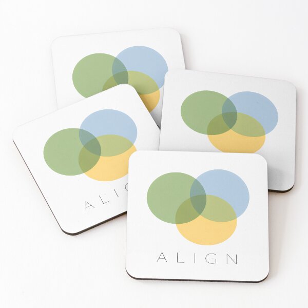 Item preview, Geometric Alignment Minimalism Abstract Circles designed and sold by SplashTastic.