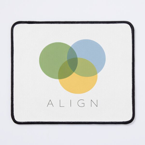 Item preview, Geometric Alignment Minimalism Abstract Circles designed and sold by SplashTastic.