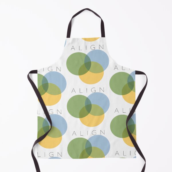 Item preview, Geometric Alignment Minimalism Abstract Circles designed and sold by SplashTastic.