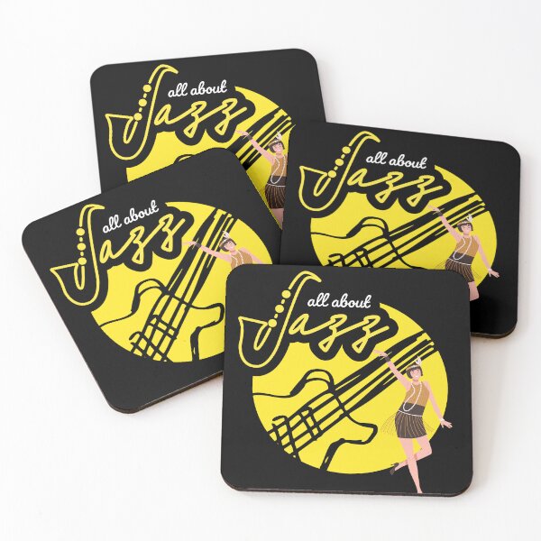 Item preview, Soulful Sounds - All About Jazz Modern Streetwear designed and sold by Mini Pixel Perfect Co..