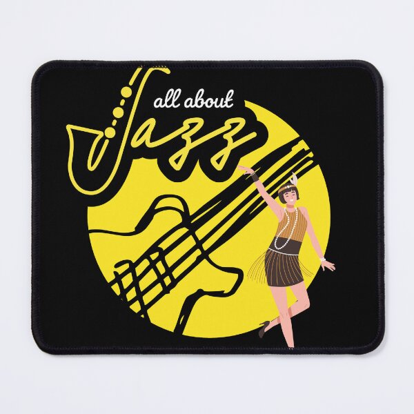 Item preview, Soulful Sounds - All About Jazz Modern Streetwear designed and sold by Mini Pixel Perfect Co..