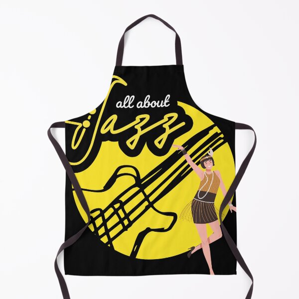 Item preview, Soulful Sounds - All About Jazz Modern Streetwear designed and sold by Mini Pixel Perfect Co..