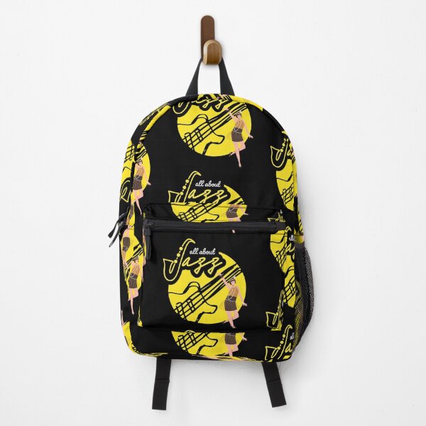 Item preview, Soulful Sounds - All About Jazz Modern Streetwear designed and sold by Mini Pixel Perfect Co..