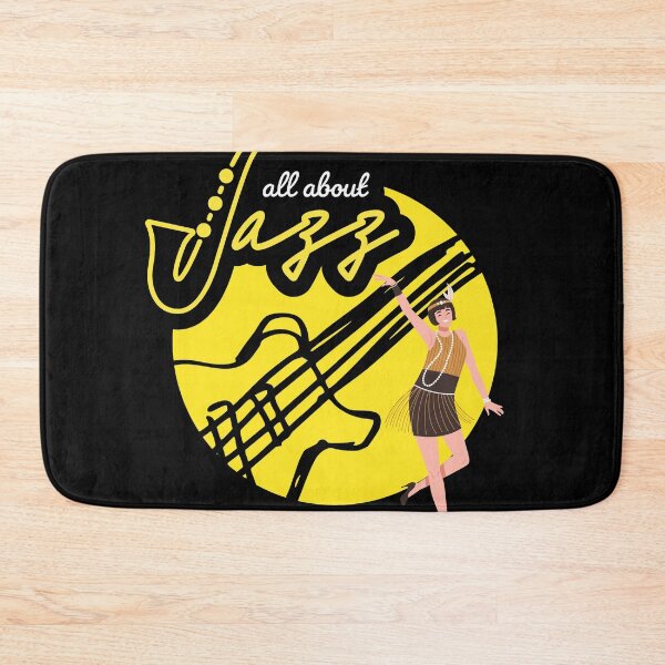 Item preview, Soulful Sounds - All About Jazz Modern Streetwear designed and sold by Mini Pixel Perfect Co..