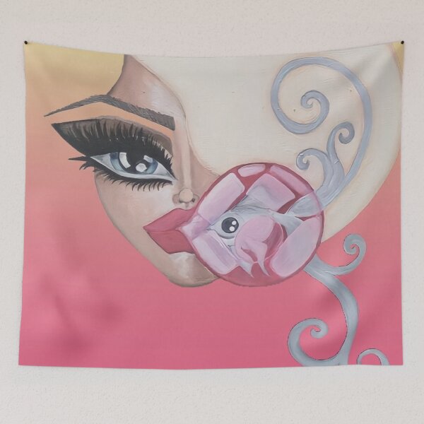 Item preview, Candy Blow Fish ~pink sunset  designed and sold by Art By  FRANchessca.