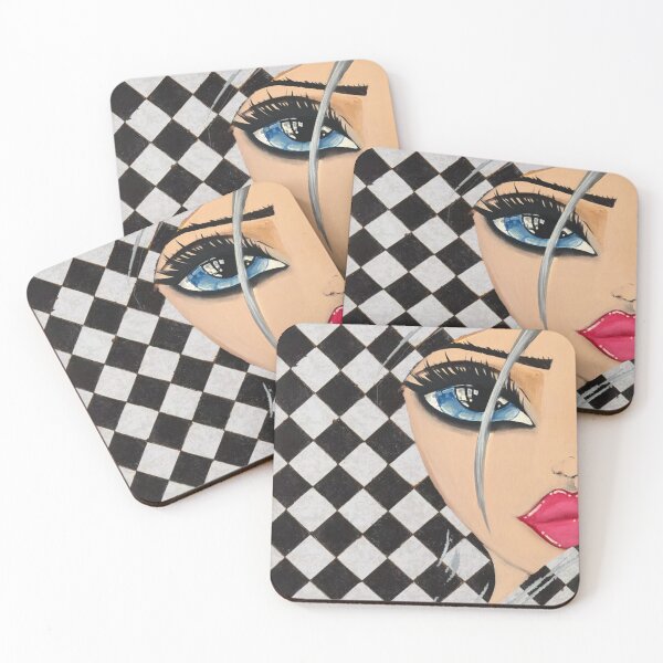 Item preview, Candy Wind ~checkers~crop designed and sold by Art By  FRANchessca.