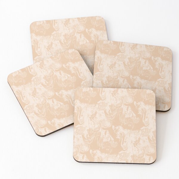 Item preview, Light Warm Terracotta Brown Marble Pattern designed and sold by burbankdesigns.