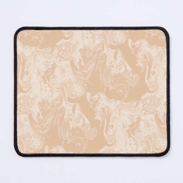 Item preview, Light Warm Terracotta Brown Marble Pattern designed and sold by burbankdesigns.