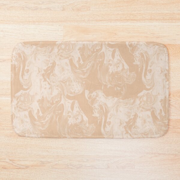 Item preview, Light Warm Terracotta Brown Marble Pattern designed and sold by burbankdesigns.