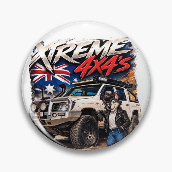 Item preview, Aussie extreme 4X4 Off Road Lone Wolf garage 4WD Enthusiast Gift Australian Offroad Adventure  designed and sold by Lone Wolf Designs .