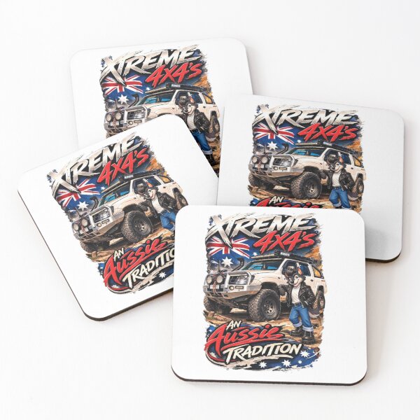 Item preview, Aussie extreme 4X4 Off Road Lone Wolf garage 4WD Enthusiast Gift Australian Offroad Adventure  designed and sold by Lone Wolf Designs .