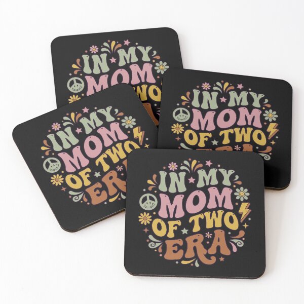 Item preview, in My Mom of Two Era Mama of 2 Funny Mothers Day Joke designed and sold by OlakunleOloroz.