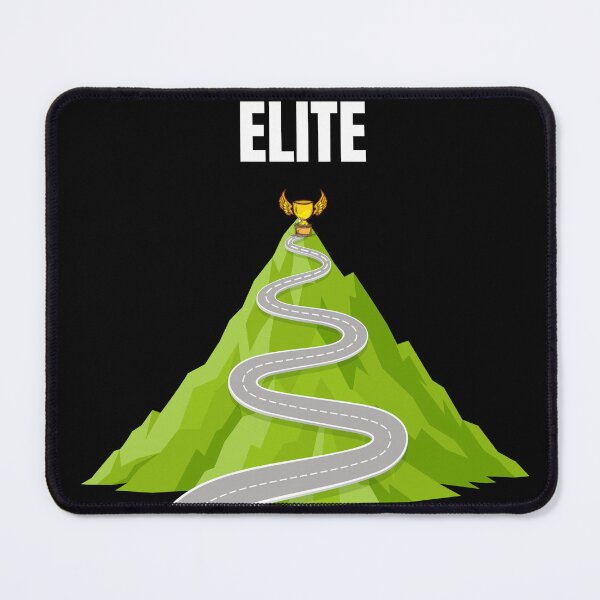 Item preview, Elite Mindset - Road to Success Mountain Art designed and sold by poomfitshirt.