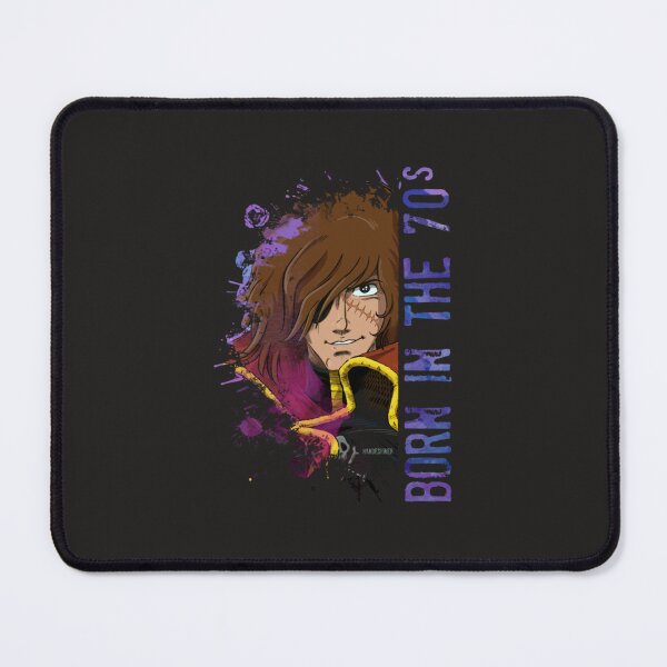 Item preview, Capitan HARLOCK - Albator - Born In The Seventies designed and sold by Utsav Sinha.