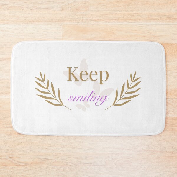 Item preview, Keep smiling designed and sold by ToKoLab.
