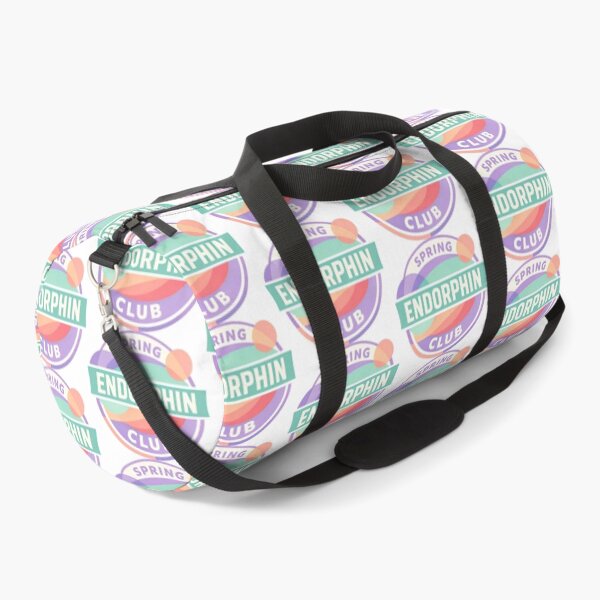 Item preview, Spring Endorphins Retro Badge Positive Vibes designed and sold by SplashTastic.