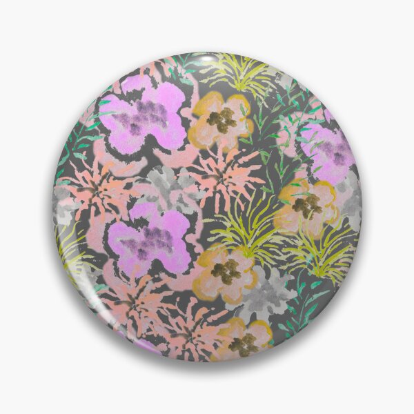 Item preview, Watercolor Wildflower Pattern designed and sold by swati30designs.