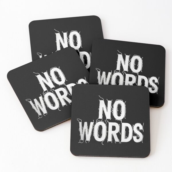 Item preview, No words  designed and sold by Radhestore.