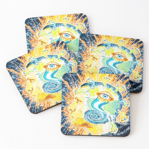 Item preview, El Fuego Mental (ii) designed and sold by Klaus Bremner (Autotelic Art).
