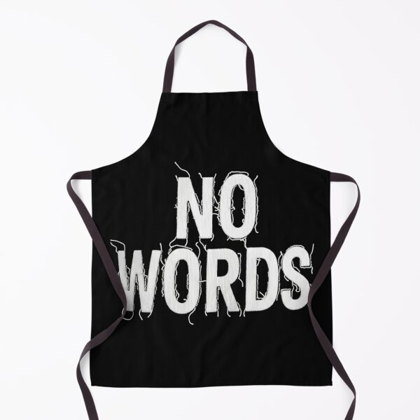 Item preview, No words designed and sold by Radhestore.